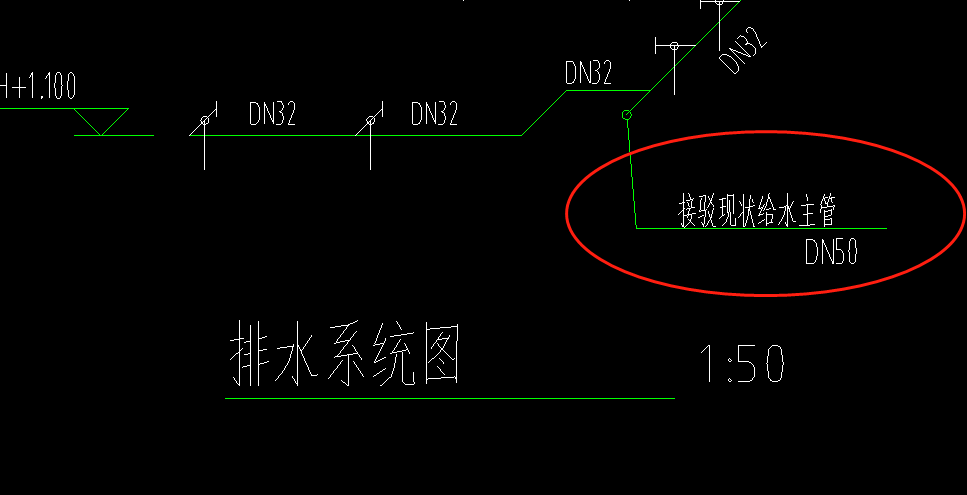 新舊管連接