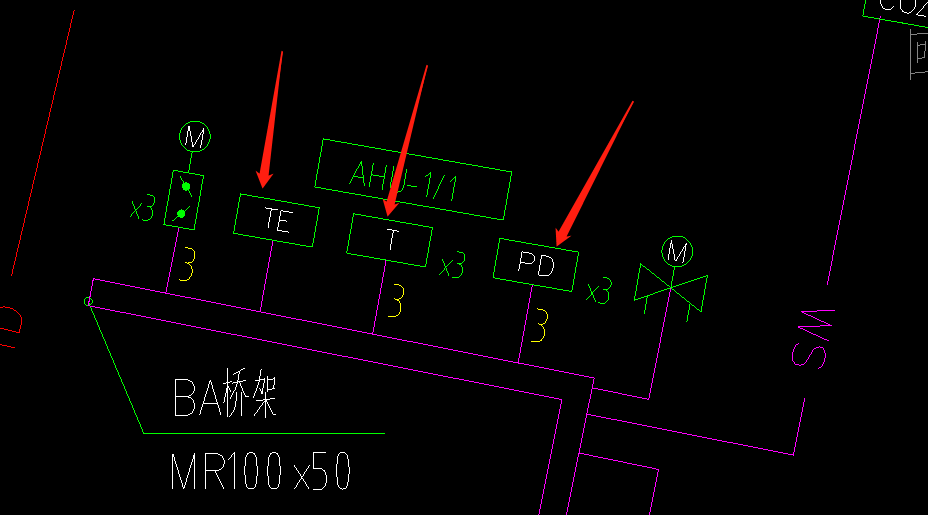 弱電圖