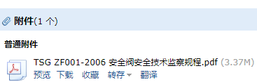 安全閥