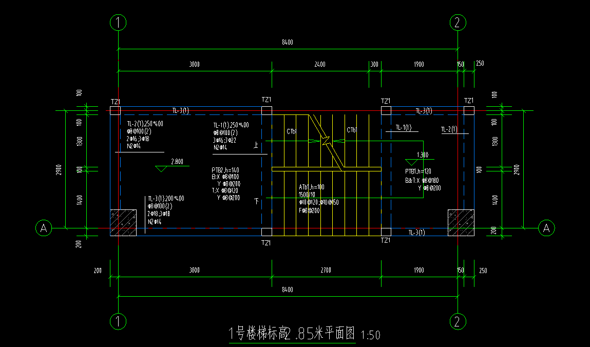 樓梯柱