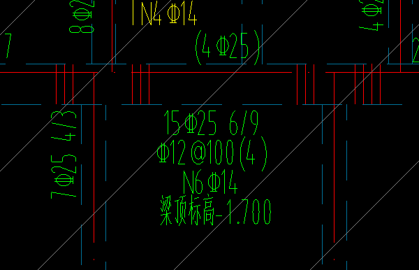 層頂標高