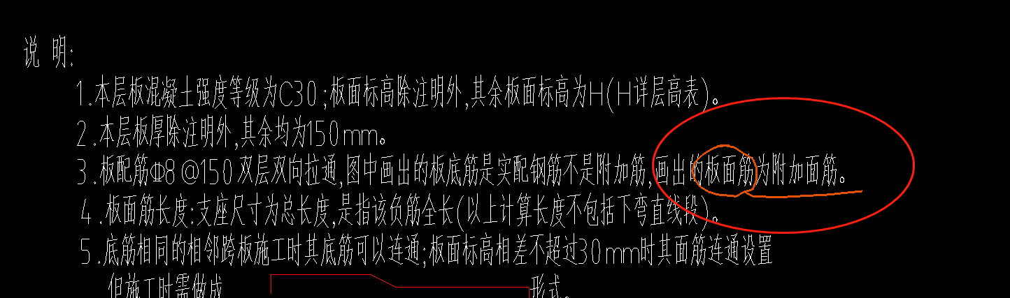 附加鋼筋