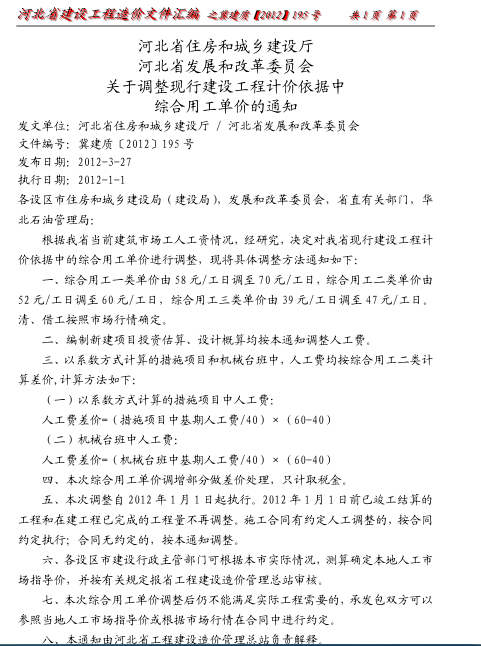 費用調(diào)整