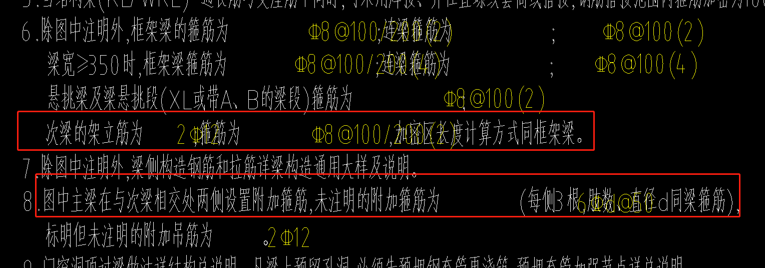 架力筋