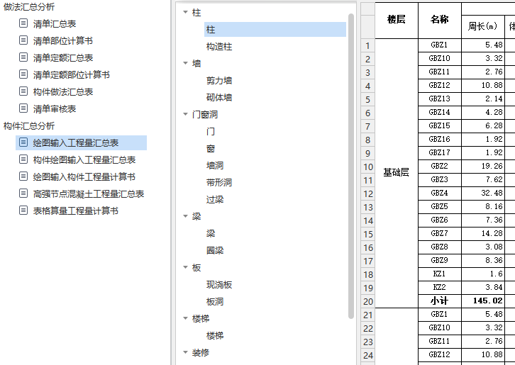 工程量