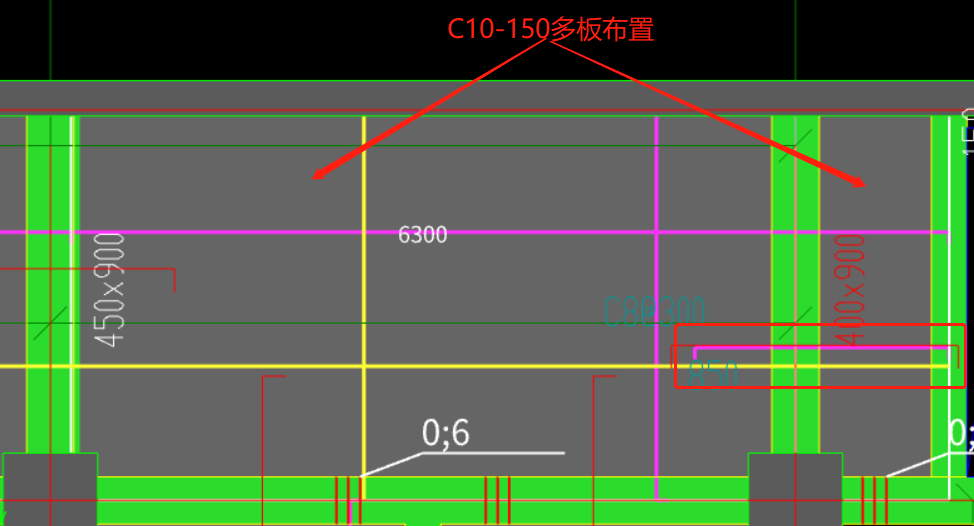 多板布置