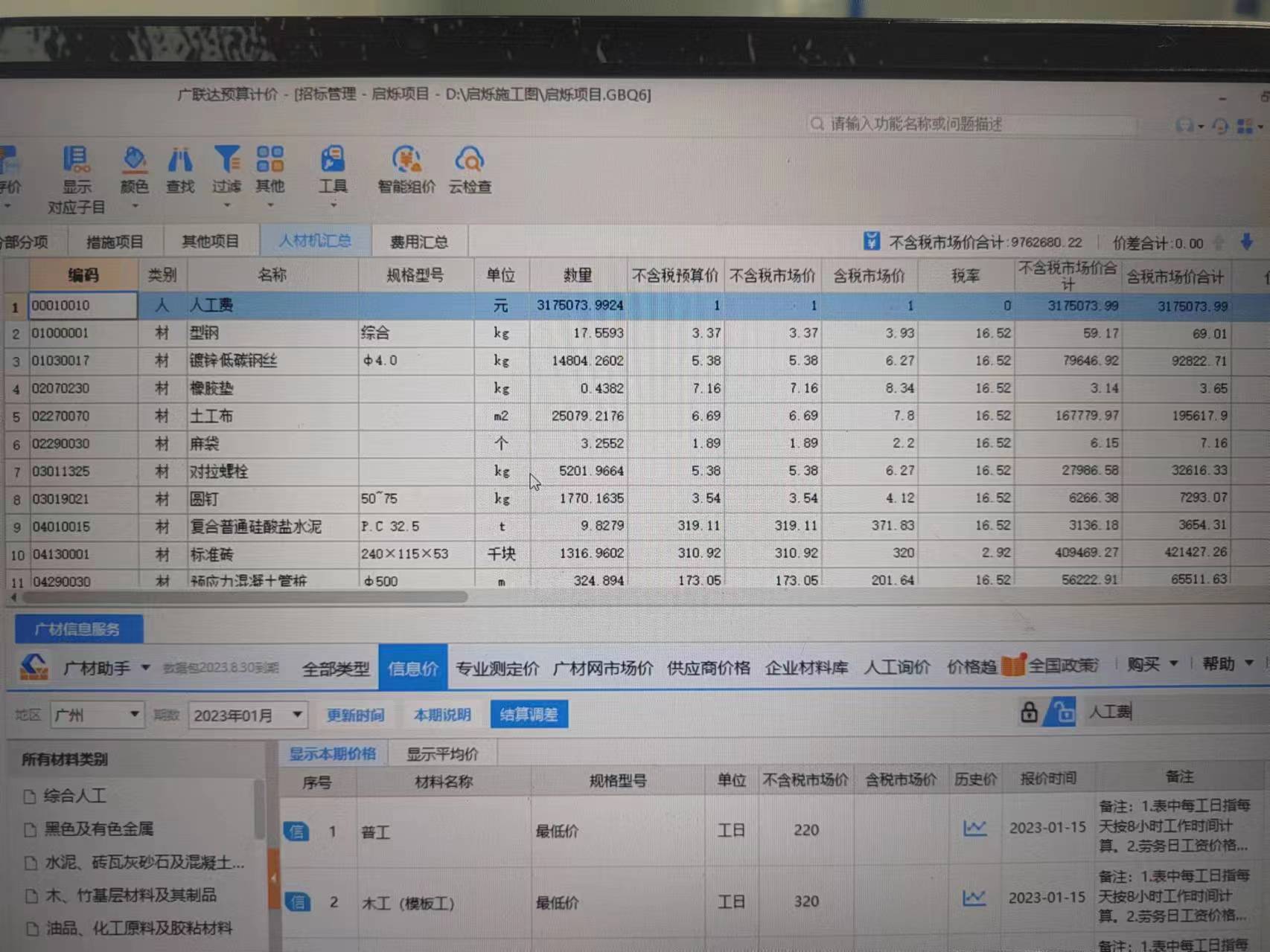 人材機