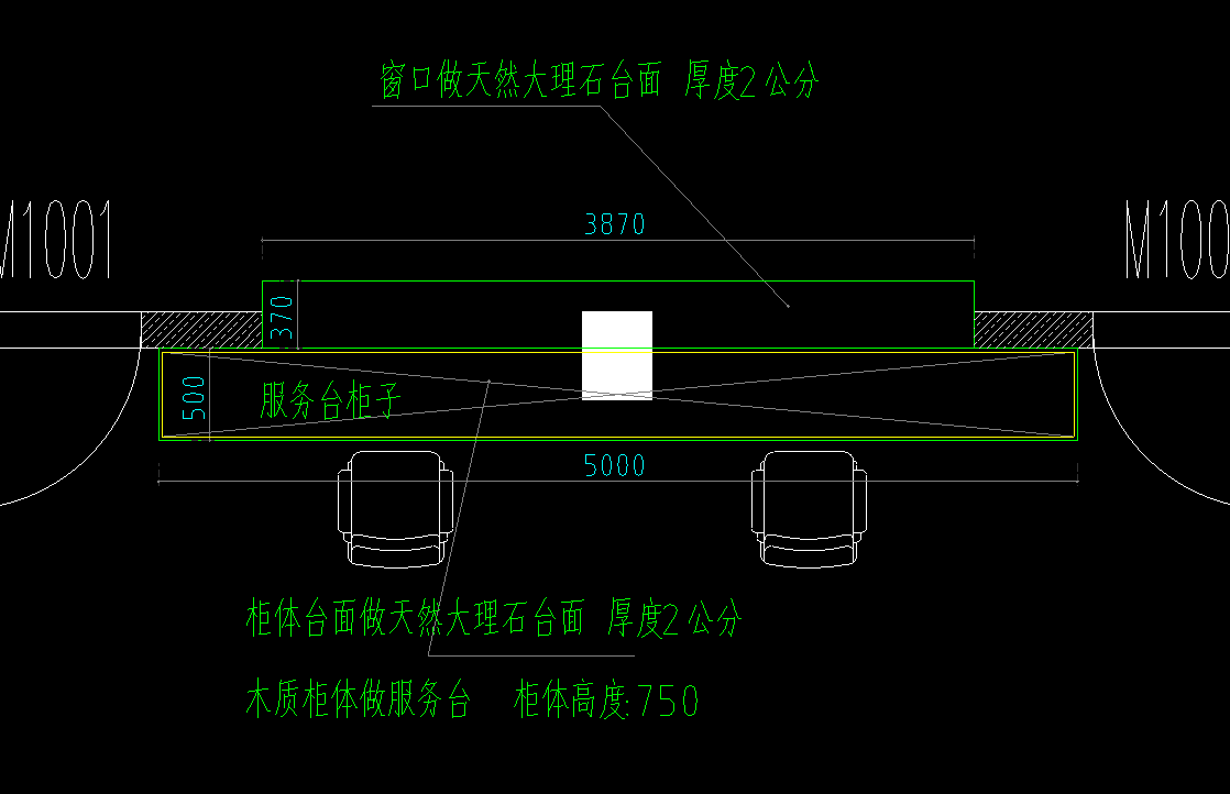 定額