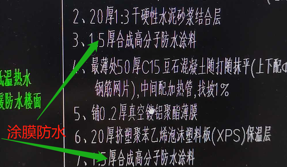 地面涂膜防水