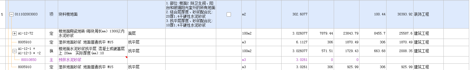 平層