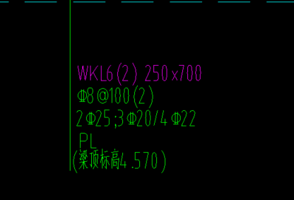 層頂標高