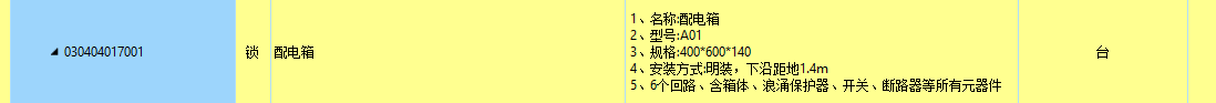 配電箱