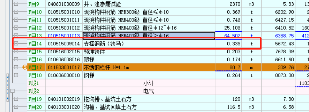 清單工程