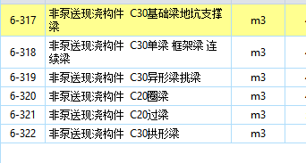 矩形梁