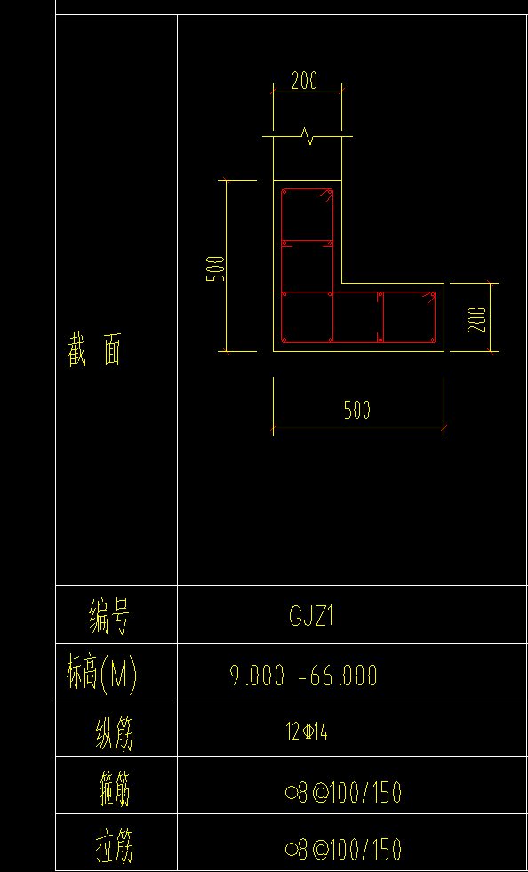 構造柱