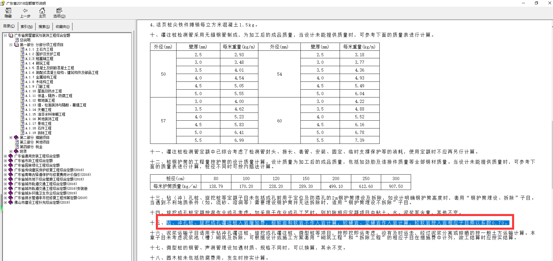 增加費