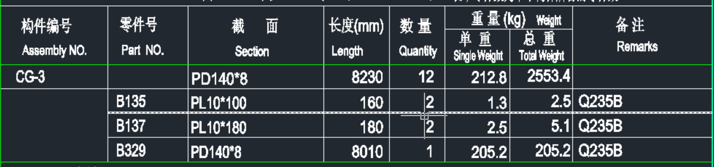 鋼結構深化圖紙