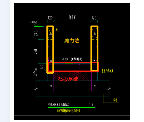 電梯基坑