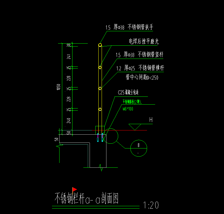 欄桿