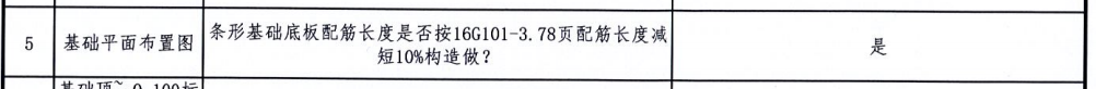 條形基礎