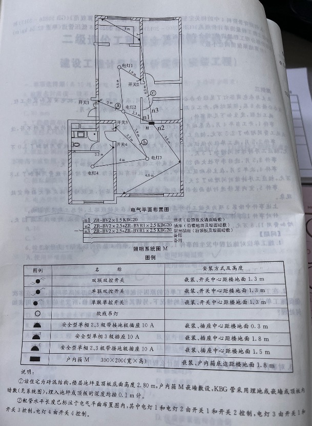 預留長度