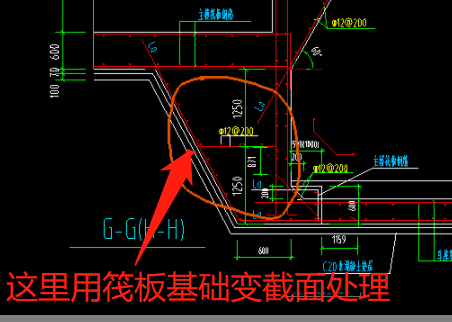 車庫筏板