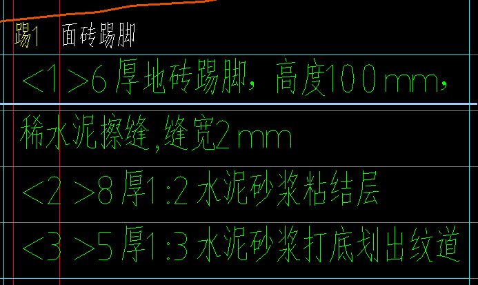 找平層