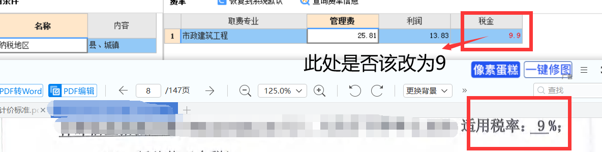 費率
