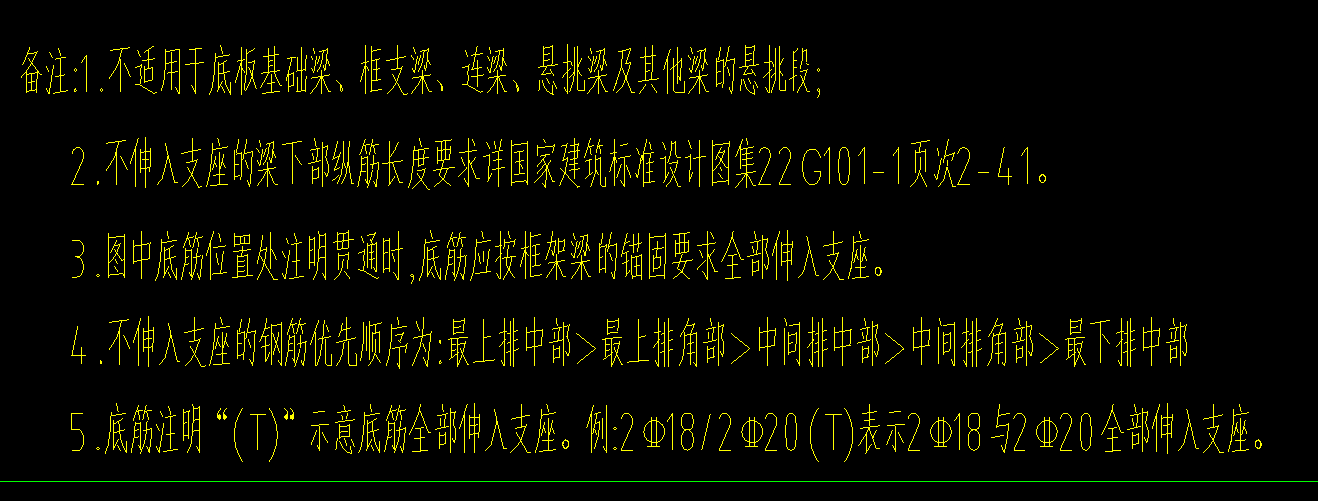 底筋