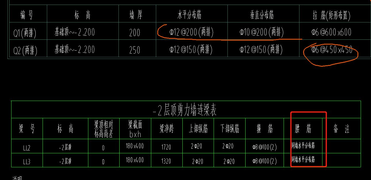 連梁