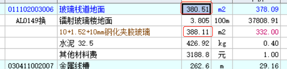 主材損耗