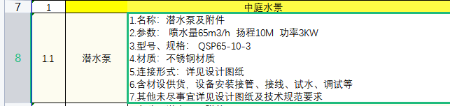 套清單