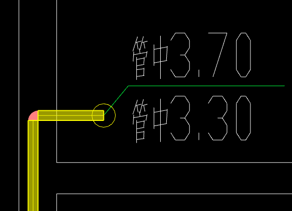管底