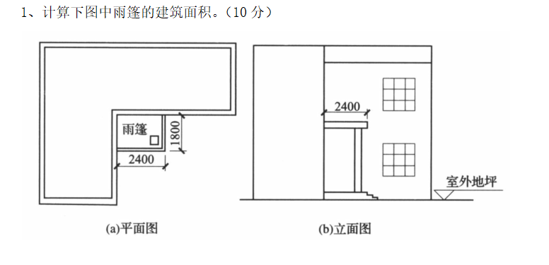 建筑面積