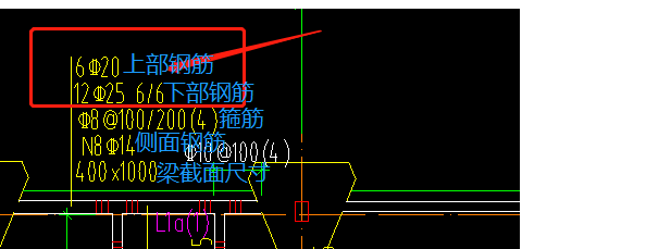 梁上