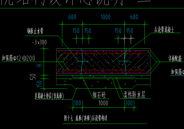 后澆帶
