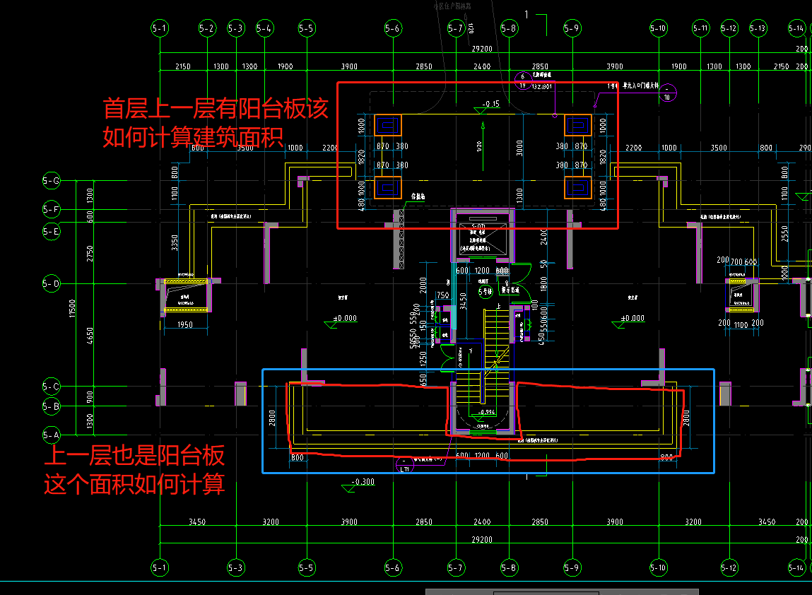 建筑面積