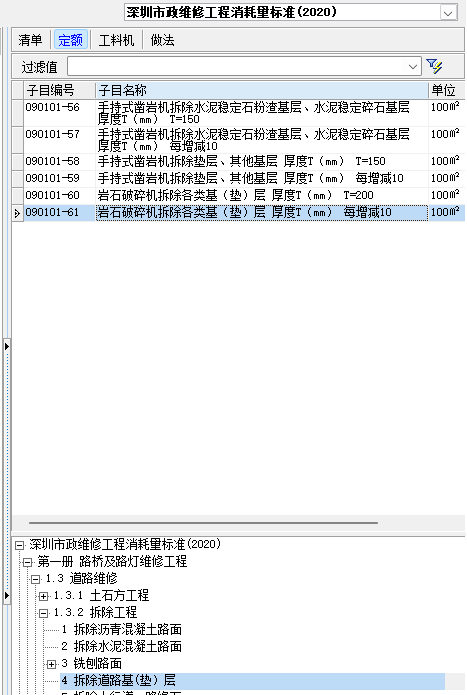 墊層
