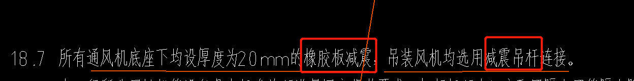 風機減震