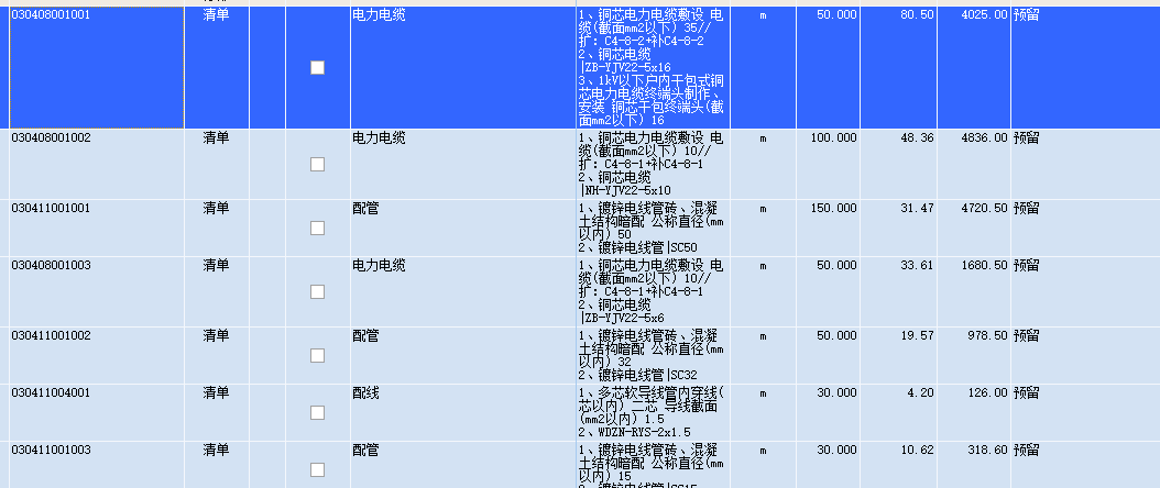 專(zhuān)業(yè)工程暫估價(jià)