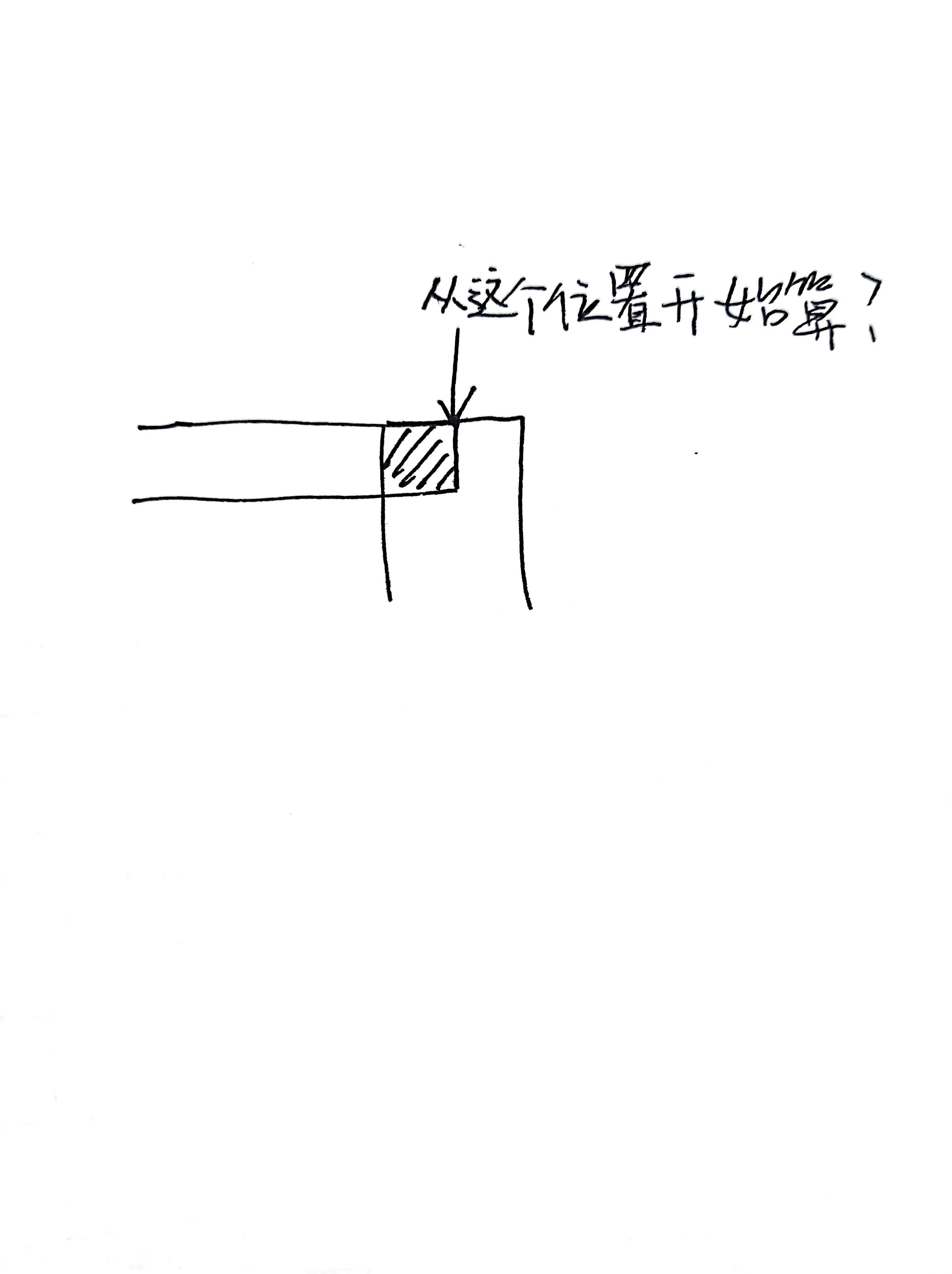 斜線