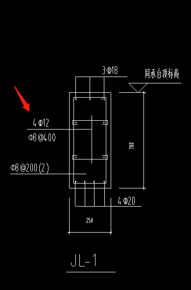 梁中