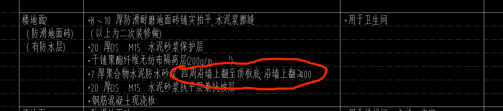 首層