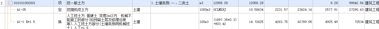 定額