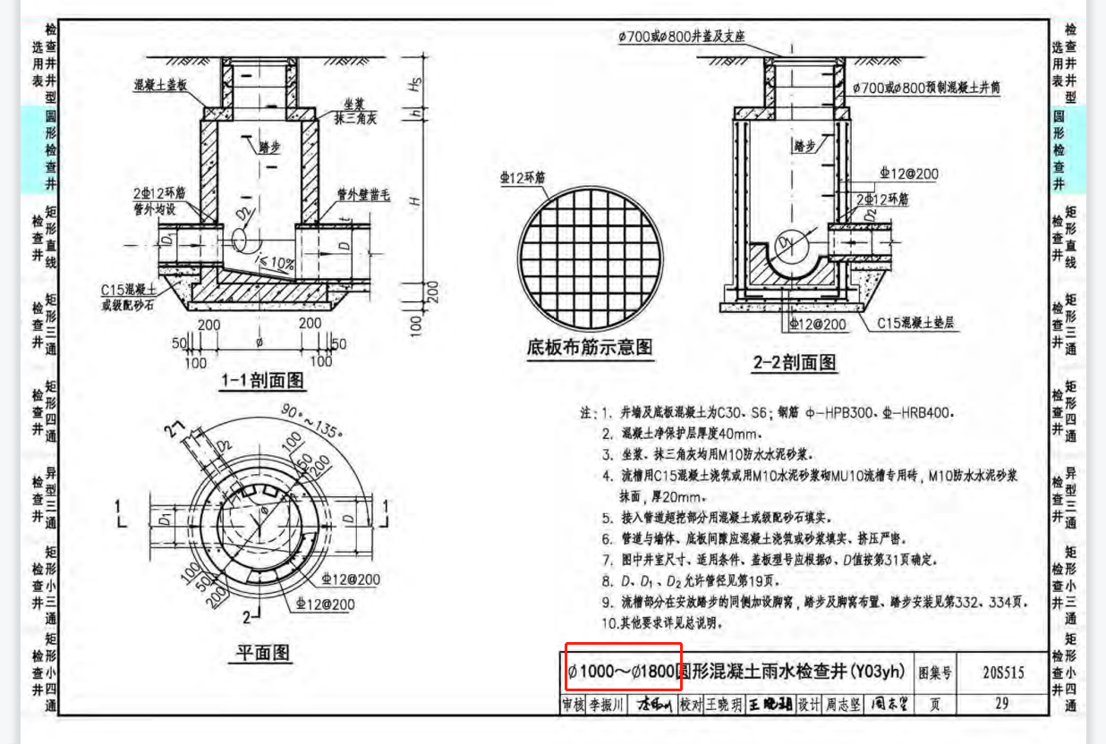 檢查井