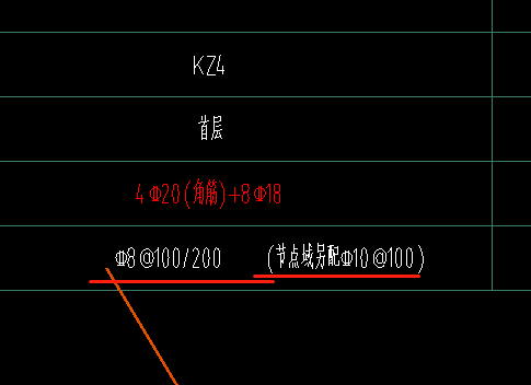 箍筋