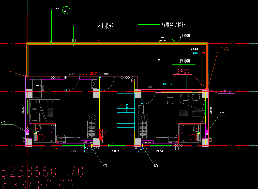 建筑面積