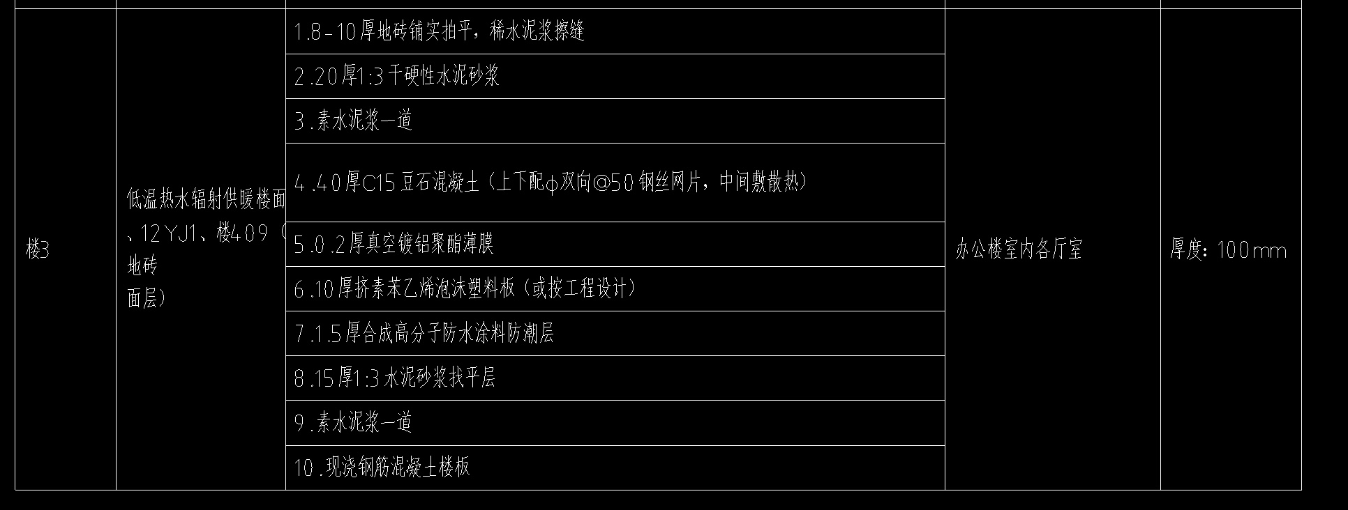 樓面
