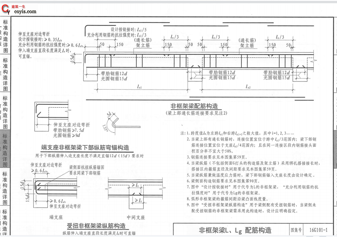 非框架梁