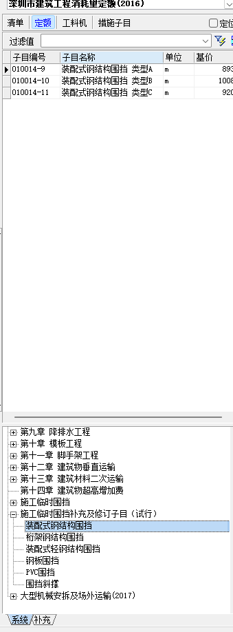 子目